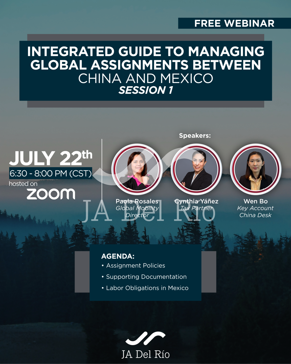 Integrated Guide to Managing Global Assignments Between China and Mexico