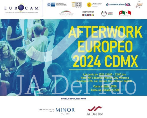 Afterwork Europeo 2024 CDMX