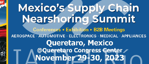 Mexico's Supply Chain Nearshoring Summit (Spanish)