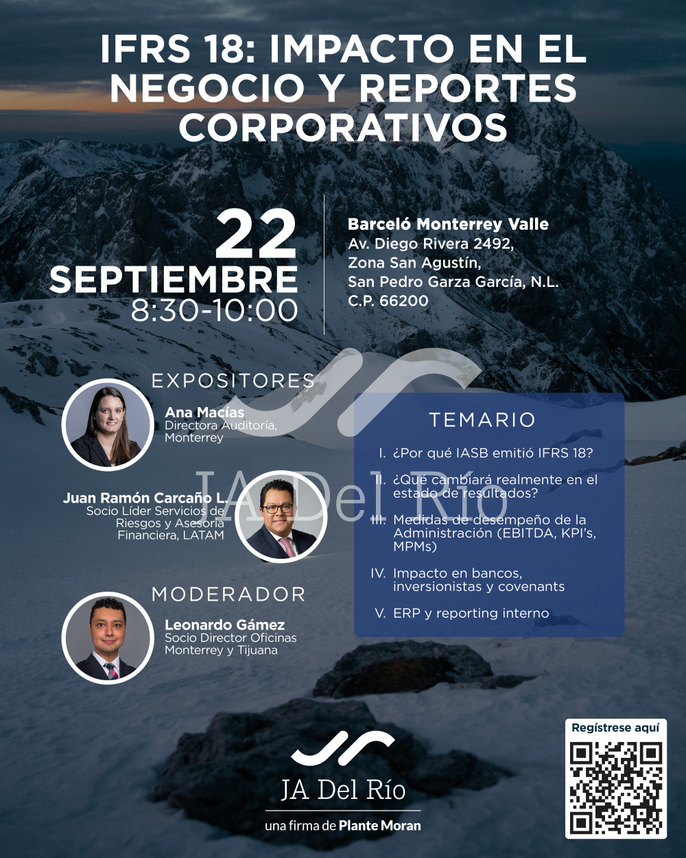 IFRS 18: Impacto en el Negocio y Reportes Corporativos