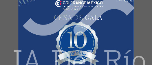 #Mexico Cena de Gala 10 Aniversario de la Cámara Franco Mexicana en Bajío
