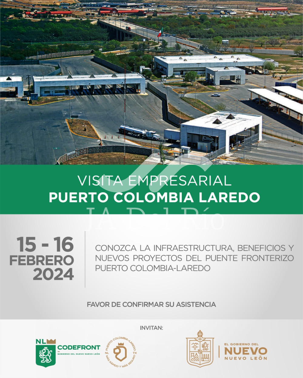 Business Visit to Puerto Colombia Laredo