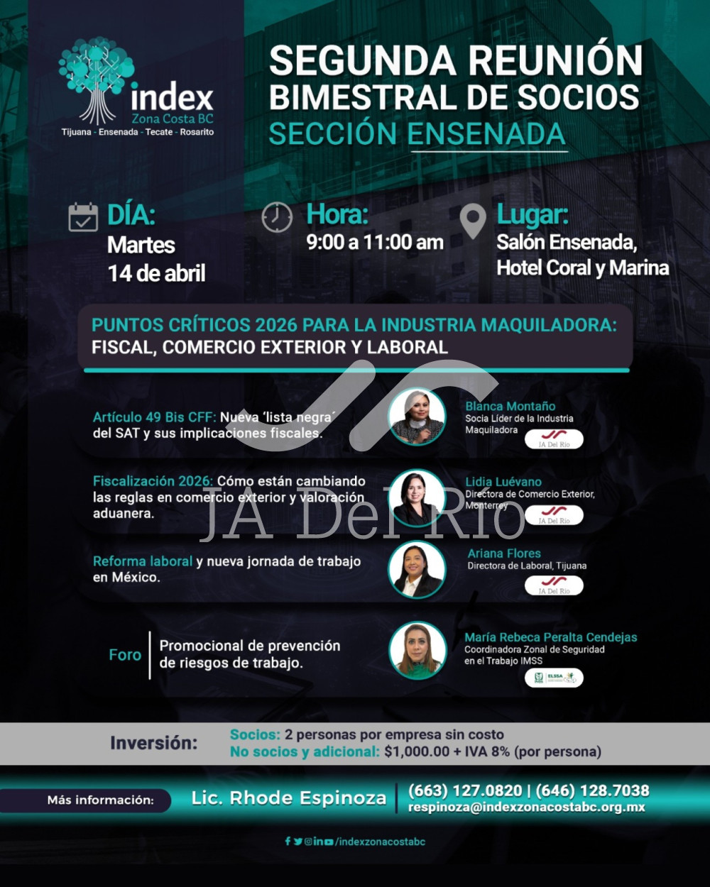 Puntos críticos 2026 para la industria maquiladora: Fiscal, comercio exterior y laboral