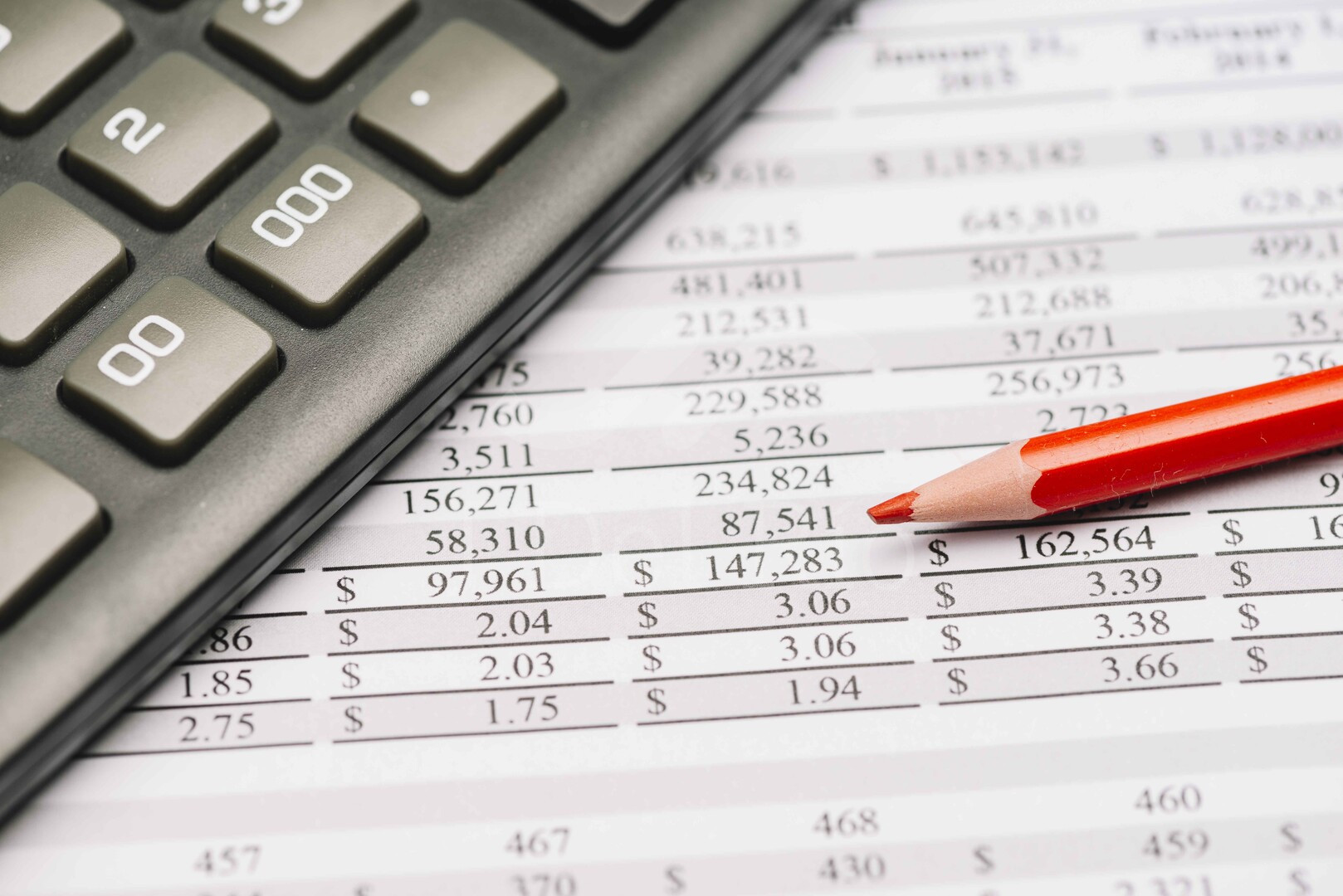 Main Scenarios according to the type of salary in  Colombia