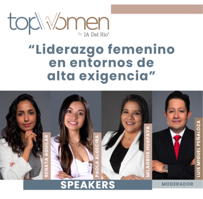 Liderazgo femenino en entornos de alta exigencia