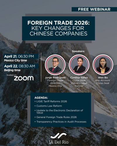 Comercio exterior 2026: Cambios clave para las empresas chinas