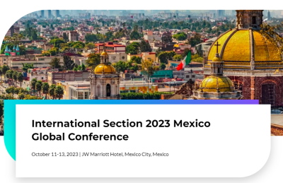 #Mexico International Section 2023 Mexico Global Conference
