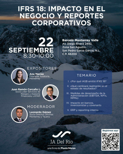 IFRS 18: Impacto en el Negocio y Reportes Corporativos