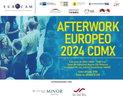 Afterwork Europeo 2024 CDMX