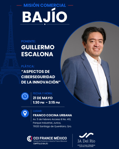 Misión Comercial: "Aspectos de Ciberseguridad de la innovación"