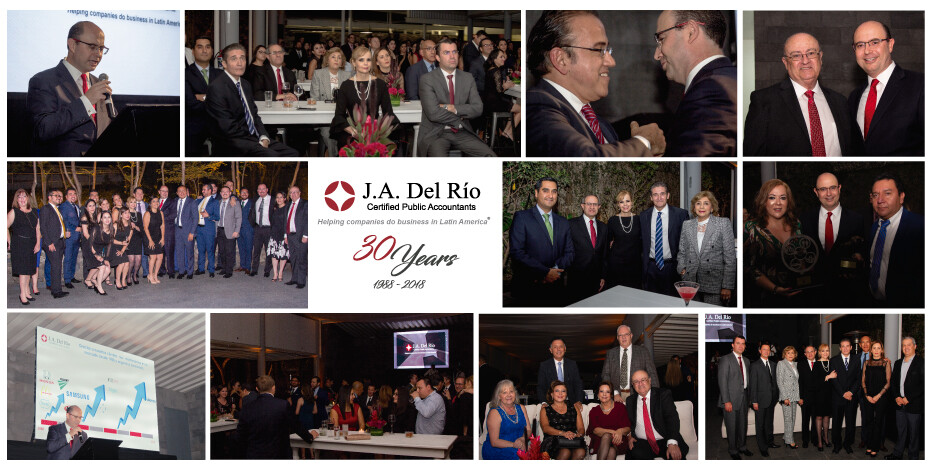 J.A. Del Río Celebra su 30 aniversario