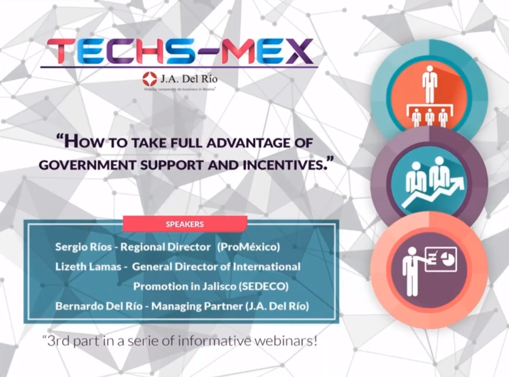 Techs-Mex - How to take full advantage of government support and incentives.