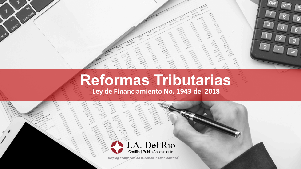 Principales Impactos de la Reforma Tributaria