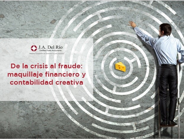 Webinar De la crisis al fraude: maquillaje financiero y contabilidad creativa
