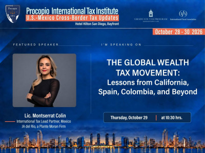 Procopio International Tax Institute Conference