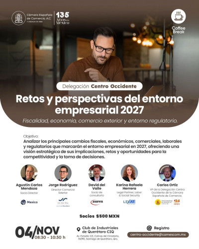 CAMESCOM: Challenges and Outlook for the 2027 Business Environment