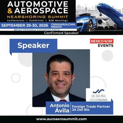 Automotive & Aerospace Nearshoring Summit 2026